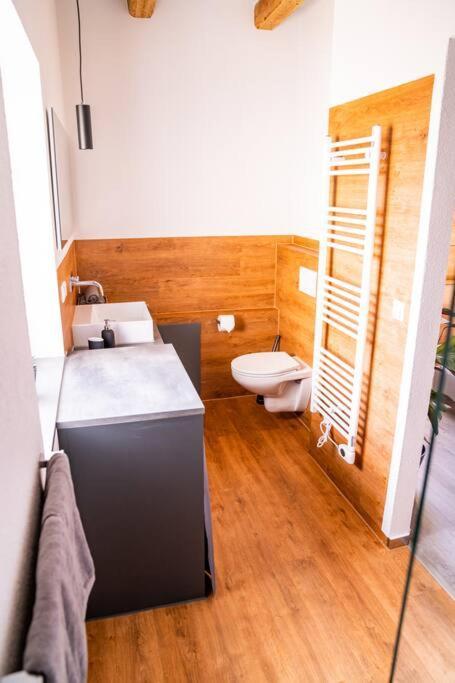 Neu Renoviertes Ferienhaus/Wohnunng Kleine Auszeit Sonnenbühl Exterior foto