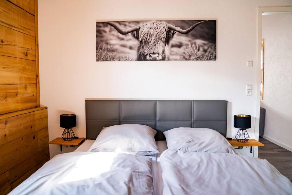 Neu Renoviertes Ferienhaus/Wohnunng Kleine Auszeit Sonnenbühl Exterior foto
