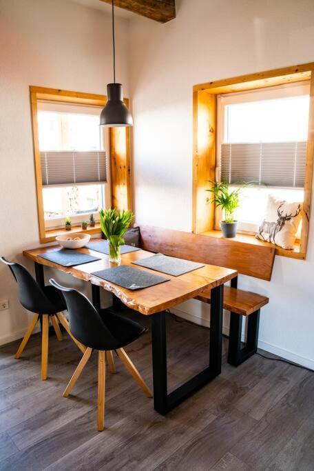 Neu Renoviertes Ferienhaus/Wohnunng Kleine Auszeit Sonnenbühl Exterior foto